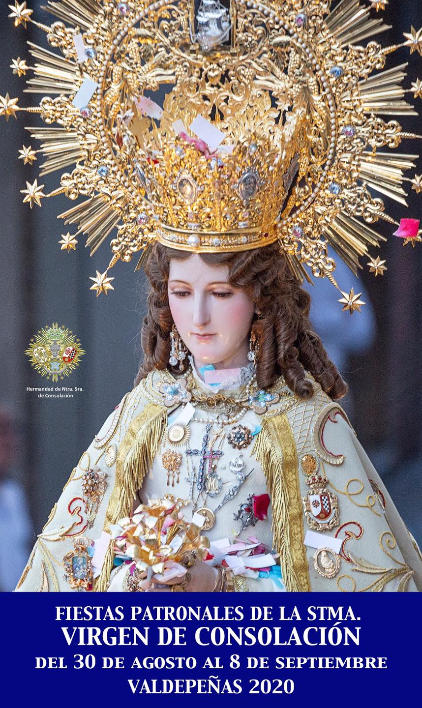 Fiesta patronales en honor a la Santísima Virgen de Consolación   